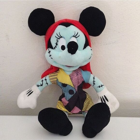 Disney VTG Minnie Mouse as Sally Nightmare Before Christmas Doll NWT - Picture 6 of 17